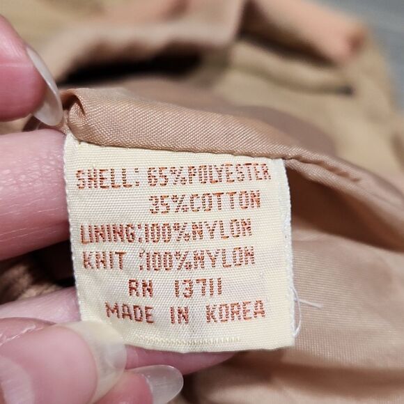 GUC Vintage Taupe Midwest Traders Lightweight Jacket - Picture 6 of 7